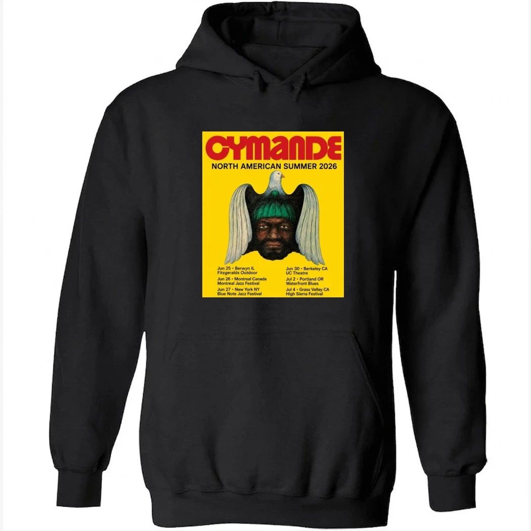 Cymande Tour June 2026 Poster Shirt