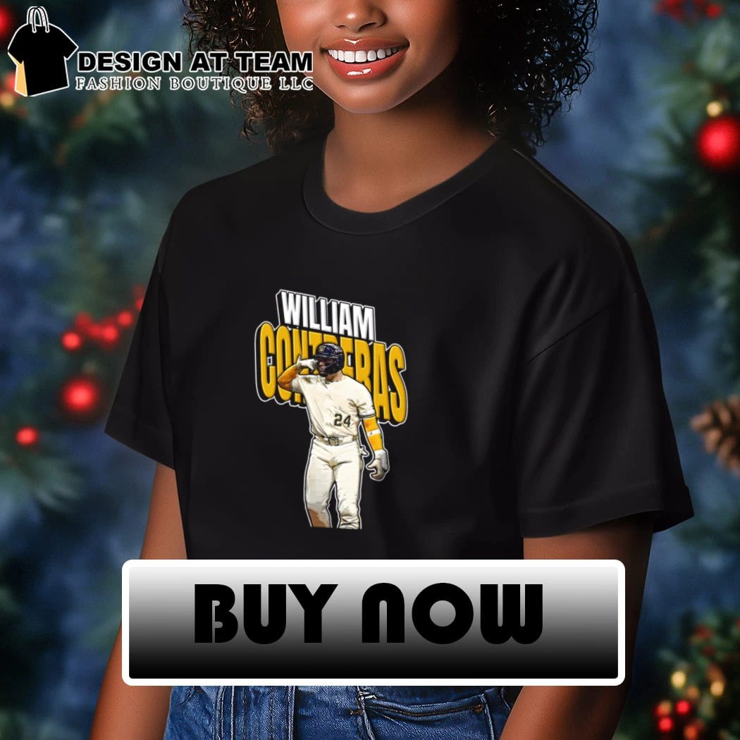 Milwaukee Baseball William Contreras 24 Player shirt