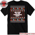 Virginia Tech Hokies welcome to the Terrordome baby ugly Christmas shirt