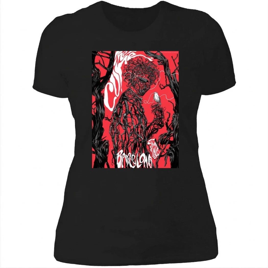 The Cure Barcelona 2026 Event Poster Primavera show At Parc del Forum On 5 June 2026 Poster Shirt