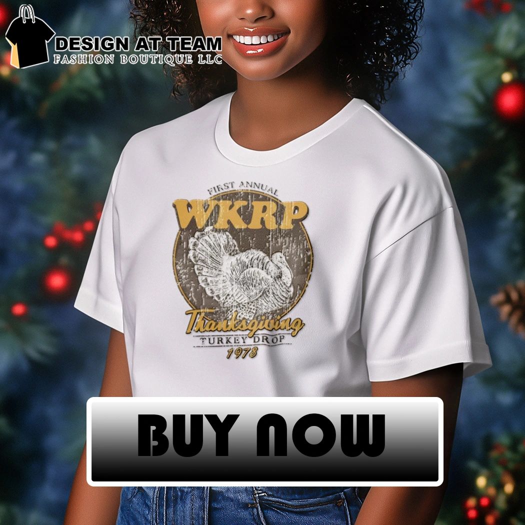 WKRP in Cincinnati Thankful 1978 Turkey Drop shirt