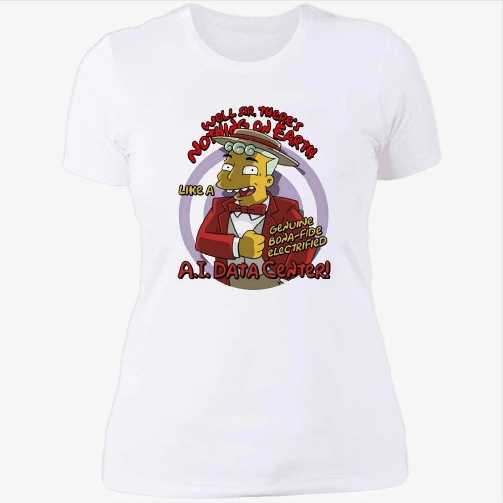 Springfield Data Center Clay Graham Shirt