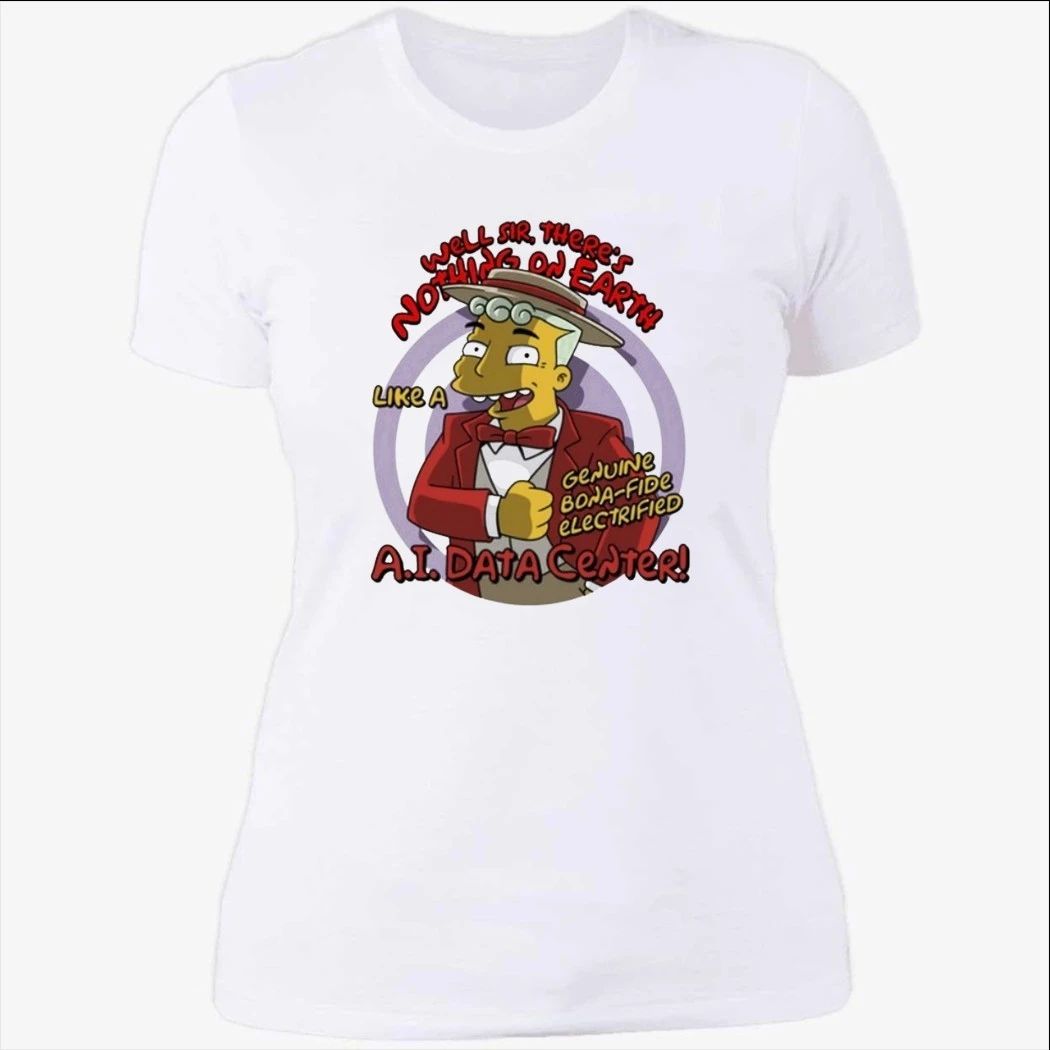 Springfield Data Center Clay Graham Shirt