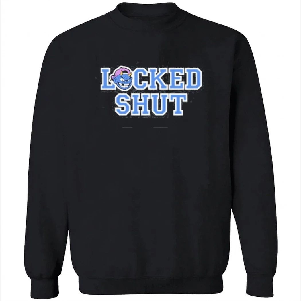 Locked Shut Steel Spine Shirt