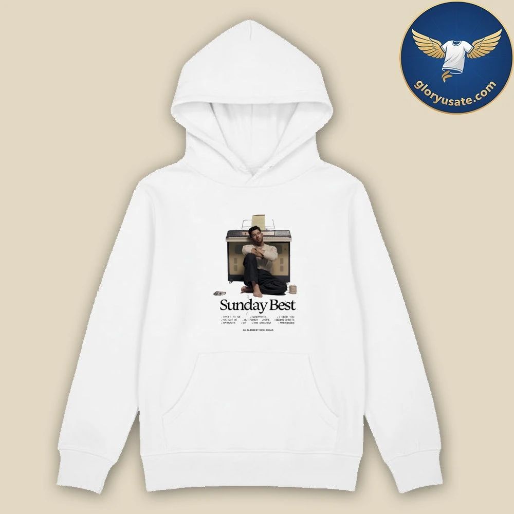 Nick Jonas Sunday Best Tracklist Shirt
