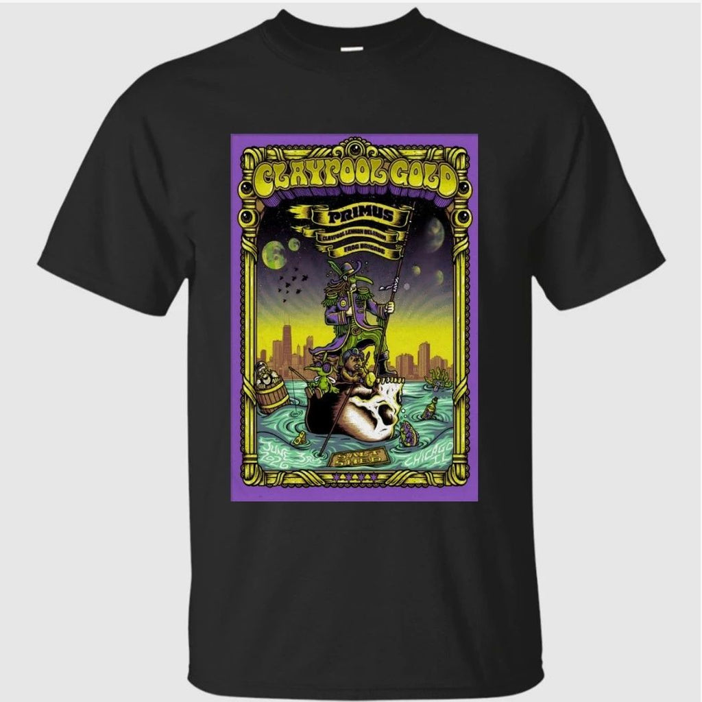 Primus In Chicago IL On June 3 2026 Poster Shirt