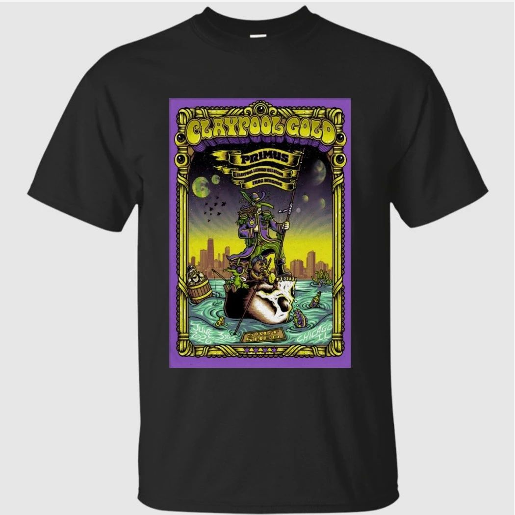 Primus In Chicago IL On June 3 2026 Poster Shirt