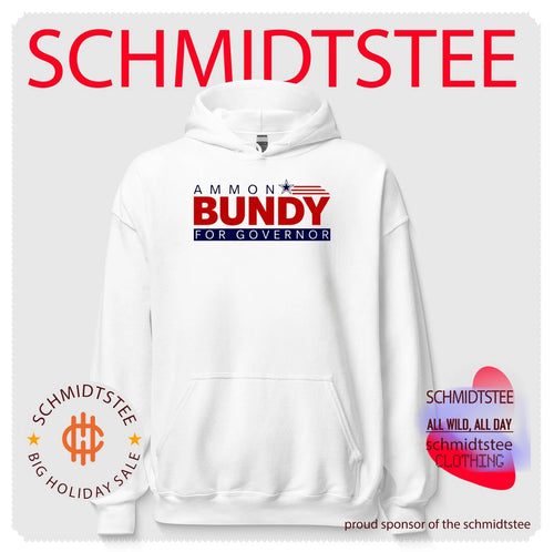 Ammon Bundy for Governor 2026 shirt