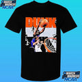 Mitchell Robinson Dunk Joel Embiid Photo Shirt