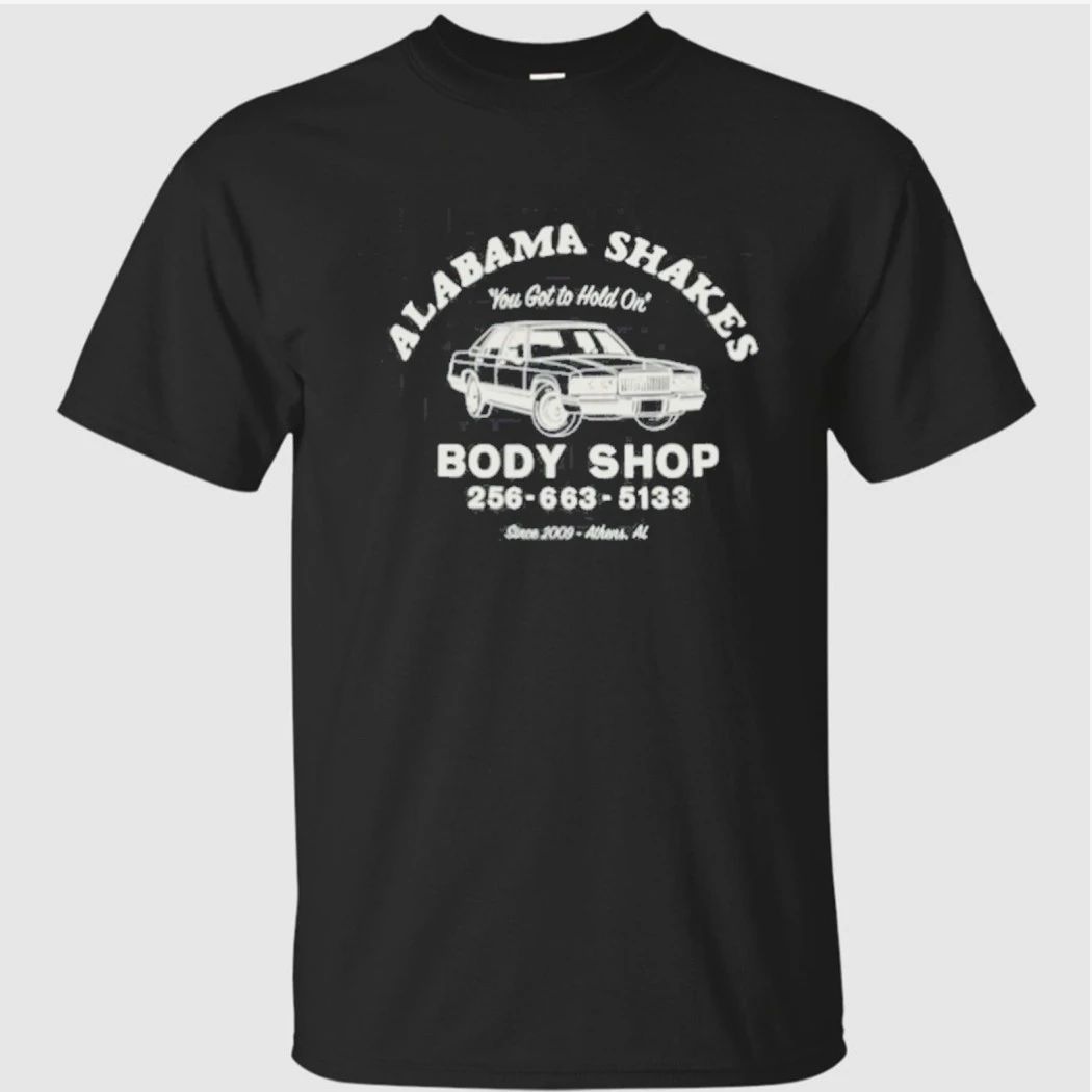 Alabama Shakes World Tour 2026 Shirt