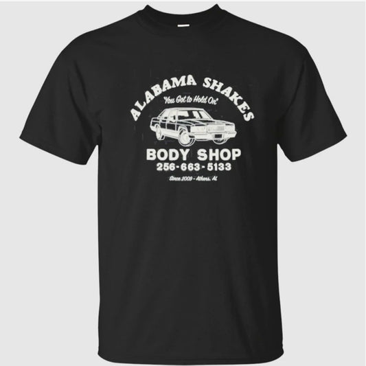Alabama Shakes World Tour 2026 Shirt