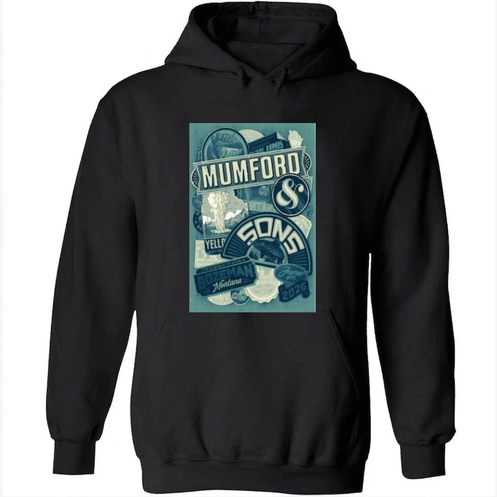 Mumford And Sons June 4 2026 Bozeman Montana Shirt