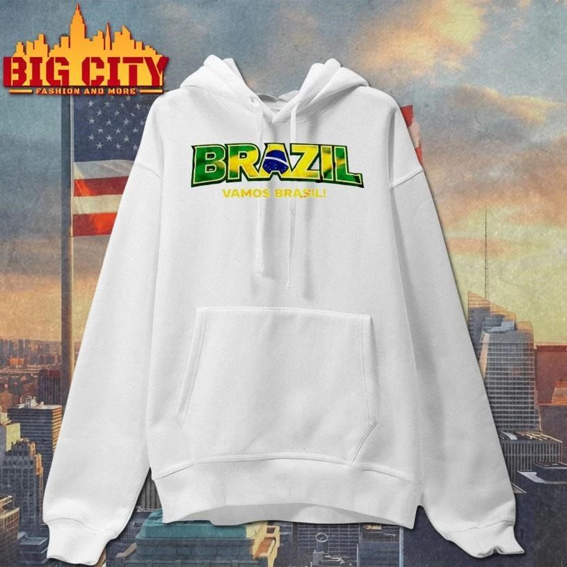 Brazil Vamos Brasil 2026 World Cup Shirt