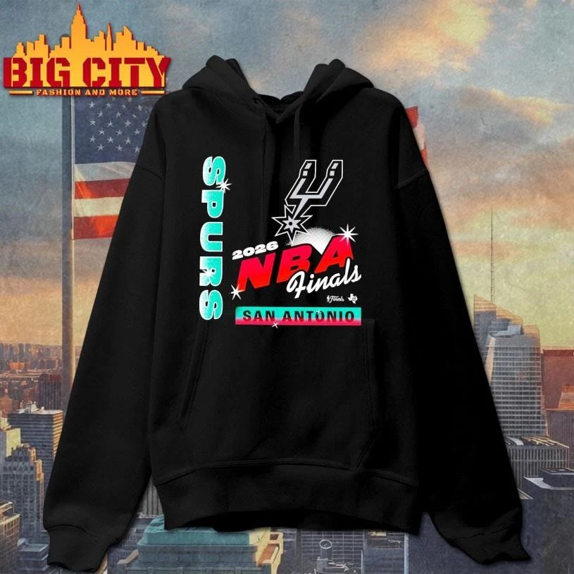 San Antonio Spurs Brand 2026 NBA Finals Billboard Franklin Shirt