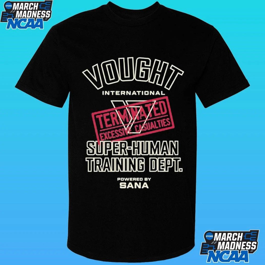 Sana Vought International Super-human Training Dept Shirt