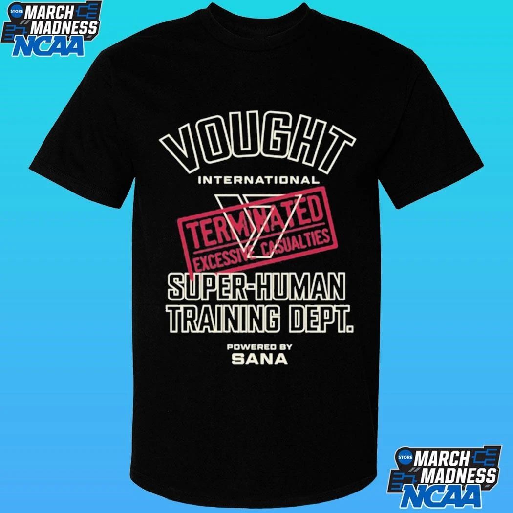 Sana Vought International Super-human Training Dept Shirt