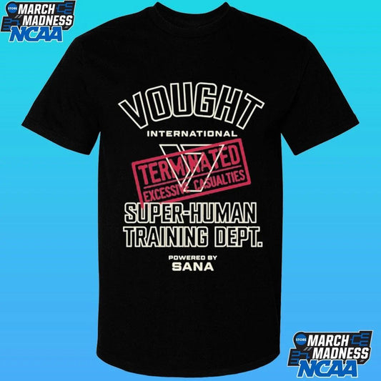 Sana Vought International Super-human Training Dept Shirt