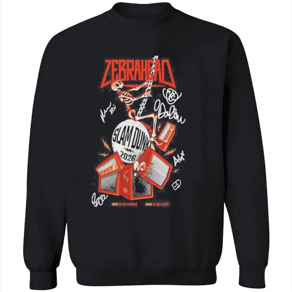 Slam Dunk Zebrahead Hatfield 05-23-2026 Poster Shirt