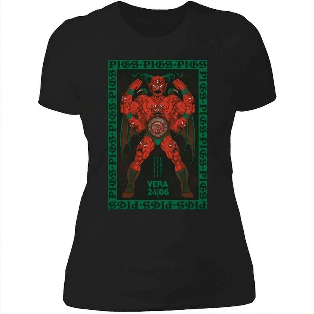 PIGSx7 Vera Groningen, Netherlands Jun 24 2026 Poster Shirt