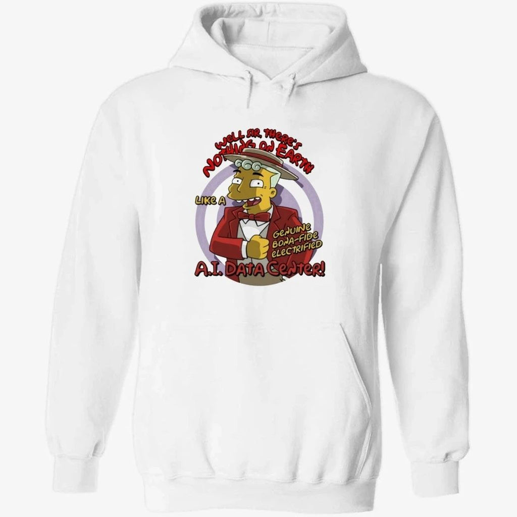 Springfield Data Center Clay Graham Shirt