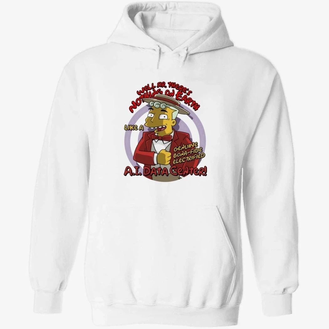 Springfield Data Center Clay Graham Shirt