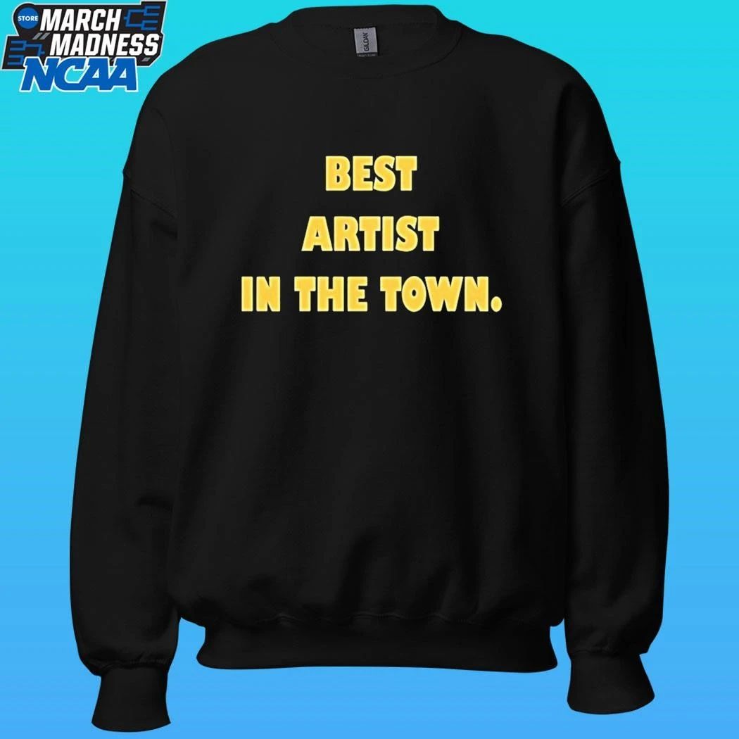 Artist In The Town Shirt