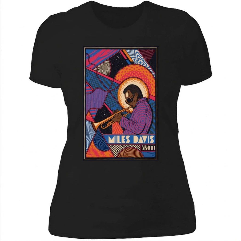 Miles Davis 100 Years Poster Shirt
