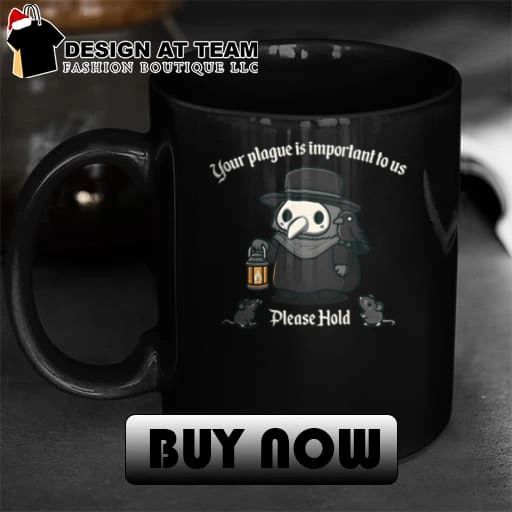 Plague is important a plague doctor and rats shirt