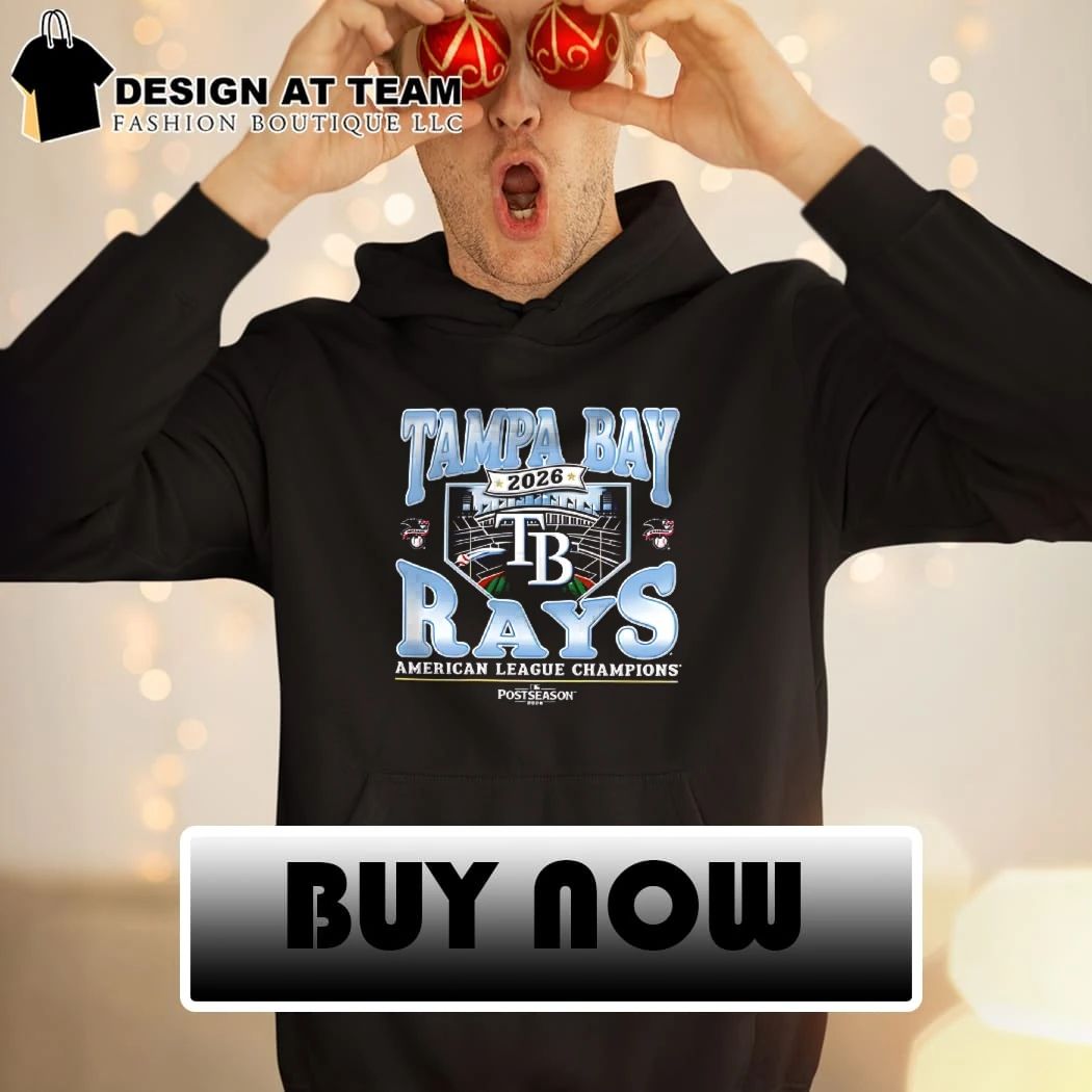 Tampa Bay Rays 2026 American League Champions Postseason shirt