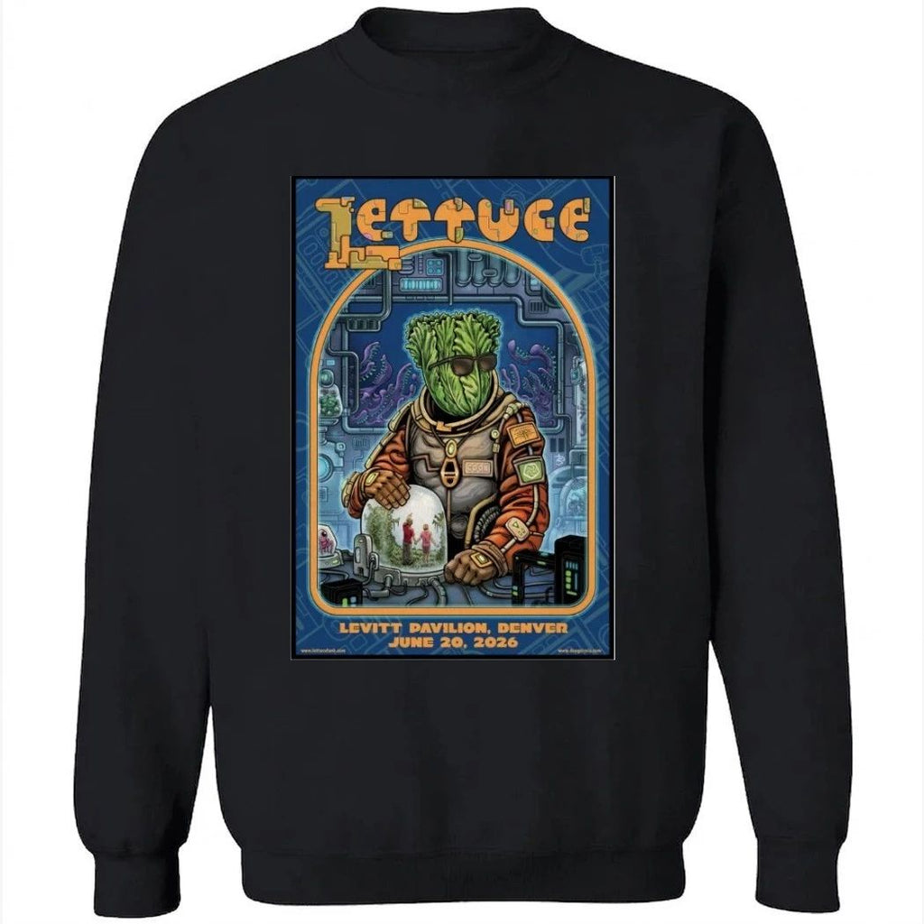 Lettuce 6-20-2026 Denver CO Poster Shirt