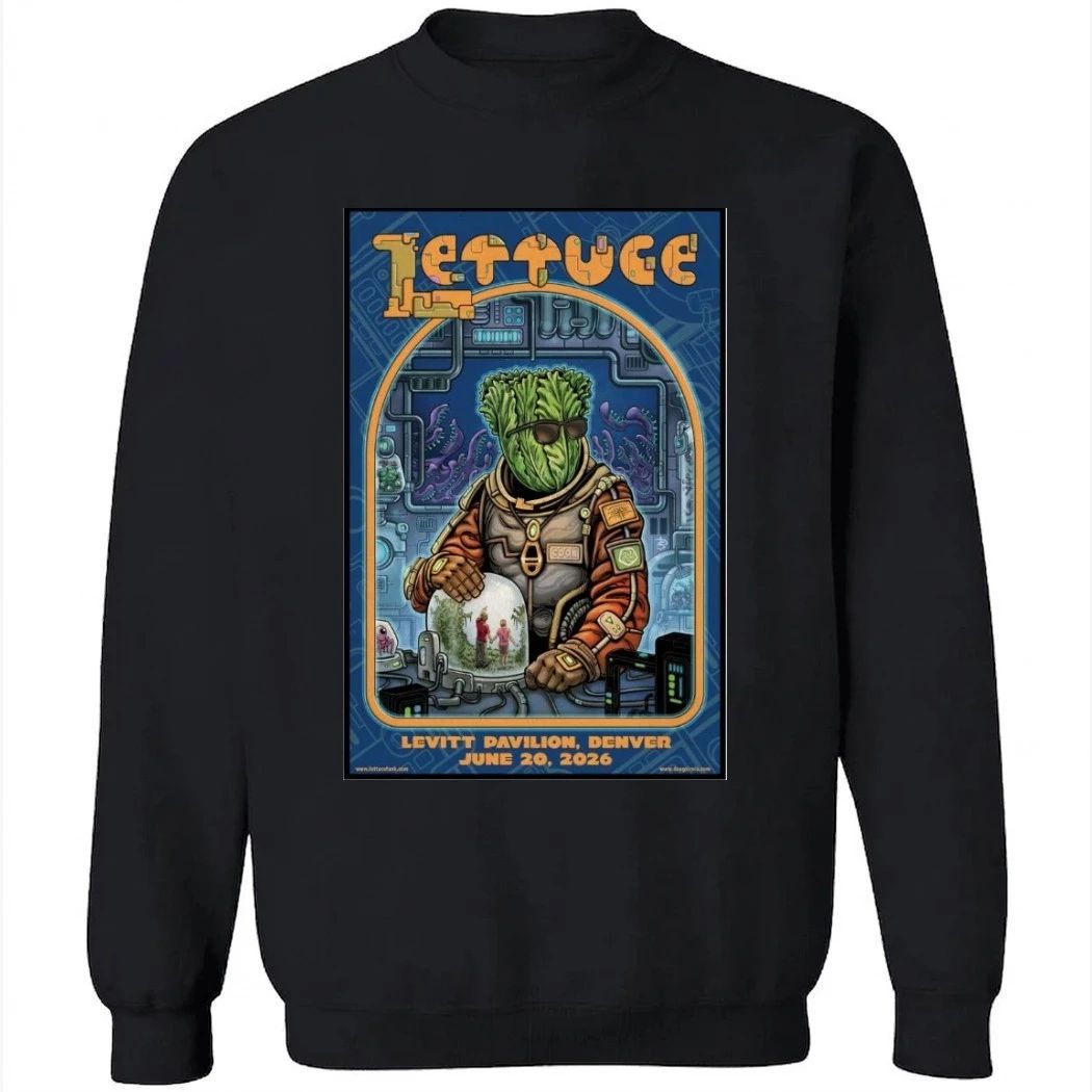 Lettuce 6-20-2026 Denver CO Poster Shirt