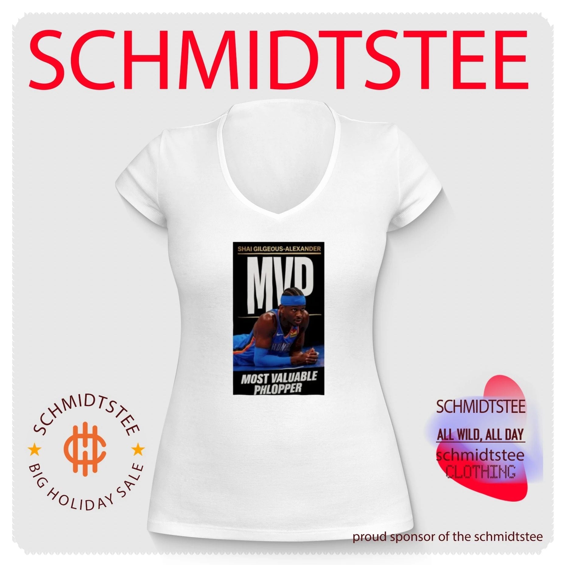 2026 Shai Gilgeous Alexander MVP Most Valueable Phlopper Shirt