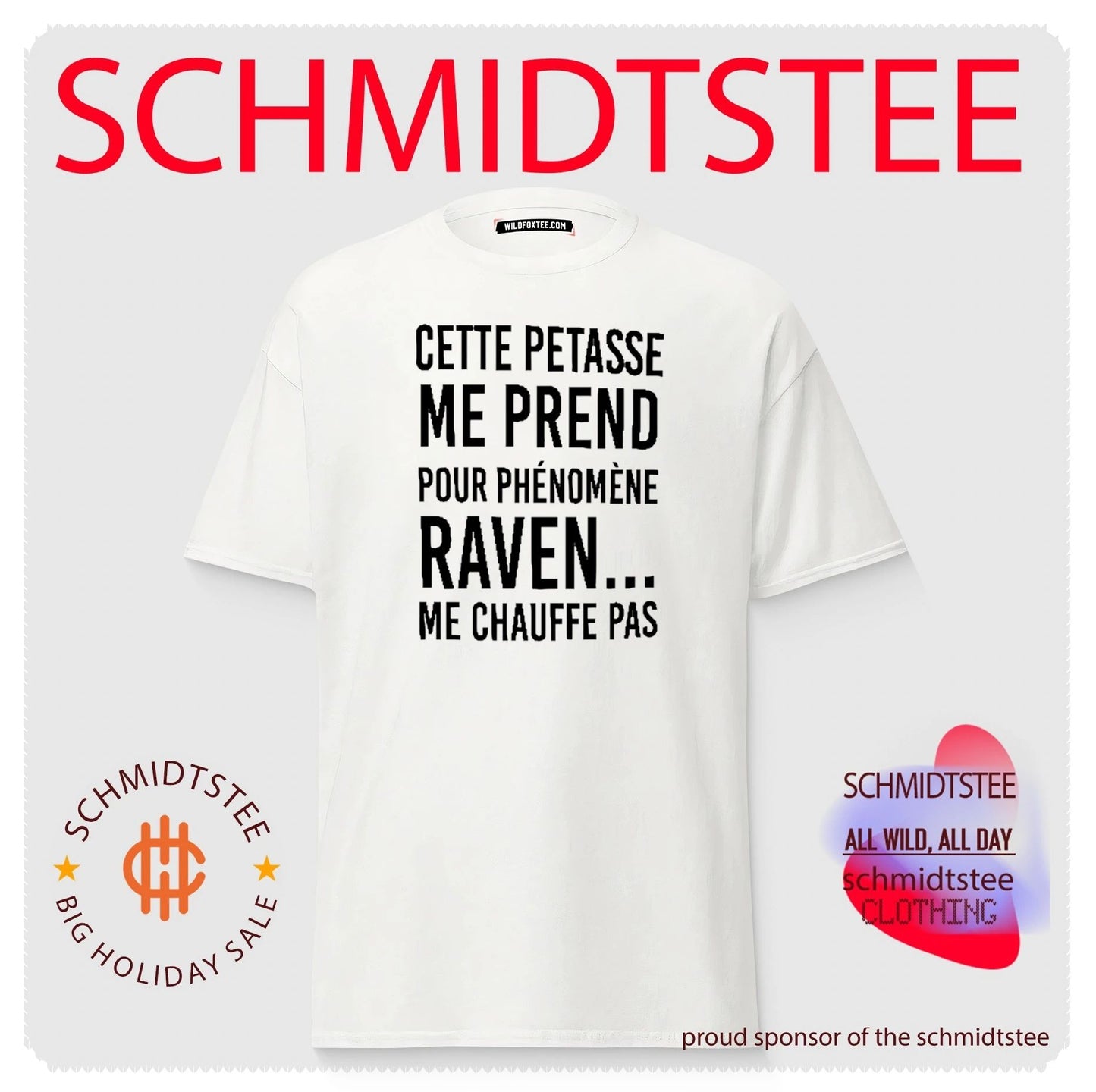 Cette Petasse Me Prend Pour Phénomène Raven Me Chauffe Pas Shirt