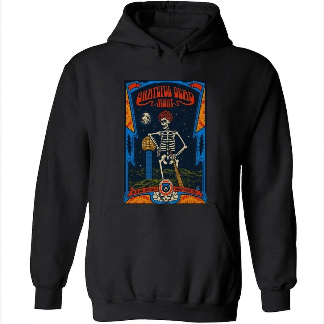 Grateful Dead Night Tour Knoxville, TN May 23 2026 Poster Shirt