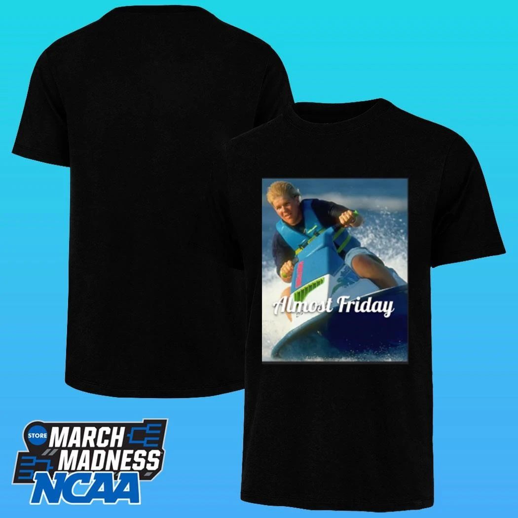 John Daly Throttle Almost Friday Shirt