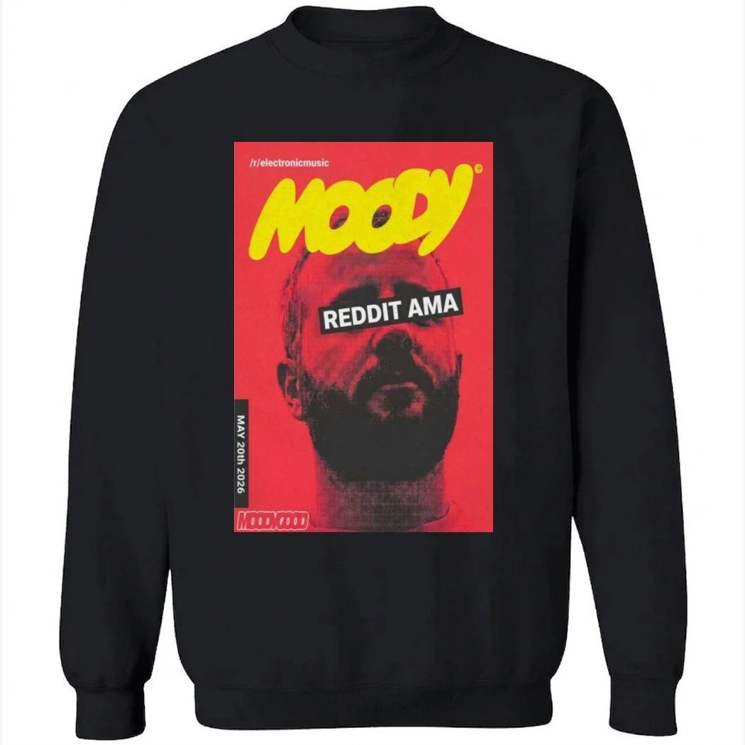 Moody Good May 20 2026 REDDIT AMA Poster Shirt
