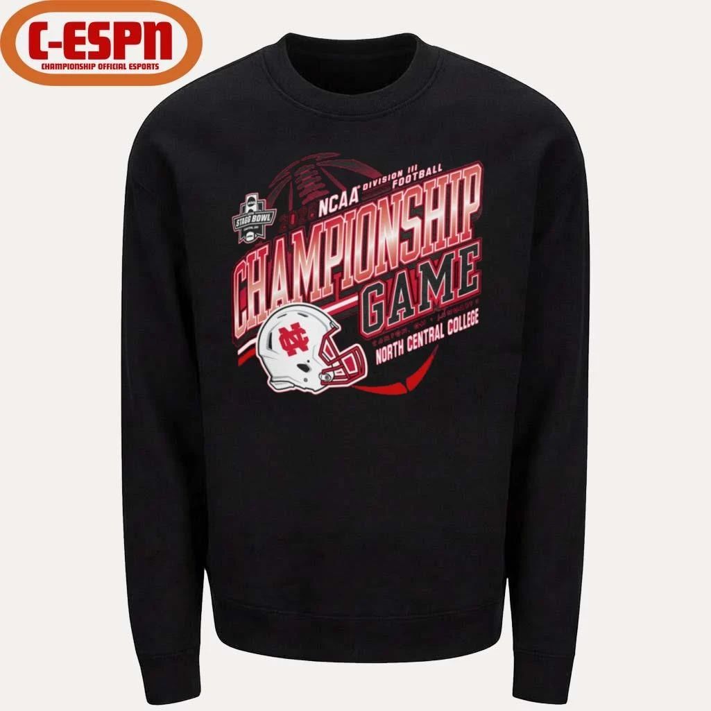North Central College Football 2026 NCAA Division III Championship Bound Shirt
