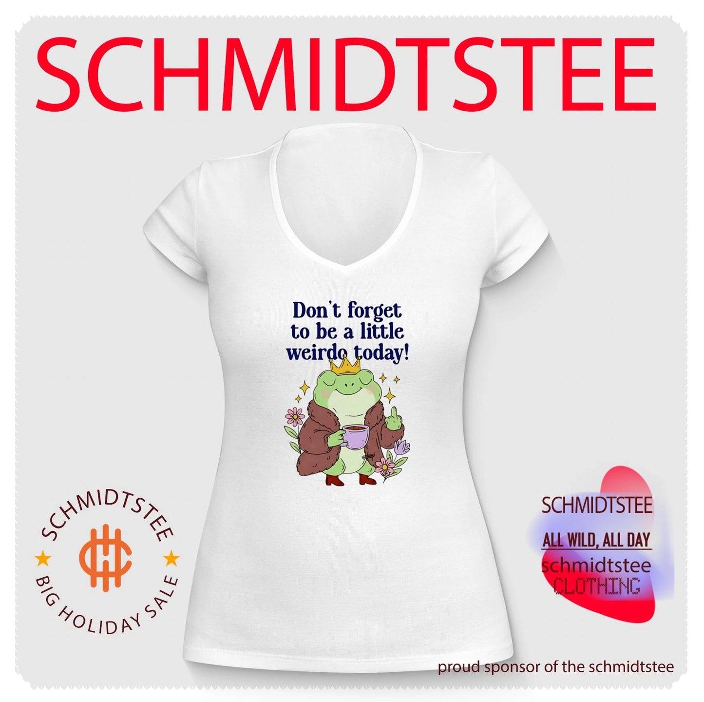 Frog coffee don’t forget to be a little weirdo to day shirt