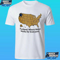 Portland Where Weird Works For Evryone Shirt