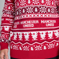 Manchester United FC Christmas Ugly Sweater – Red Devils Festive Edition