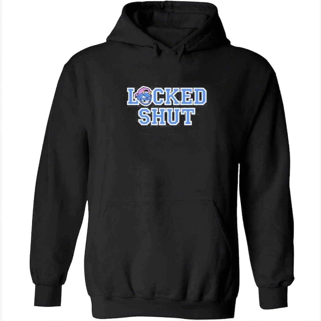 Locked Shut Steel Spine Shirt