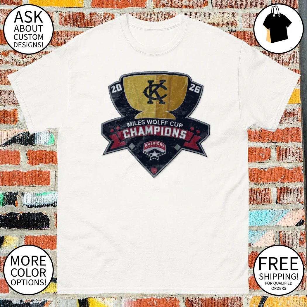 Kansas City Monarchs Mile Wolff Cup Champions shirt