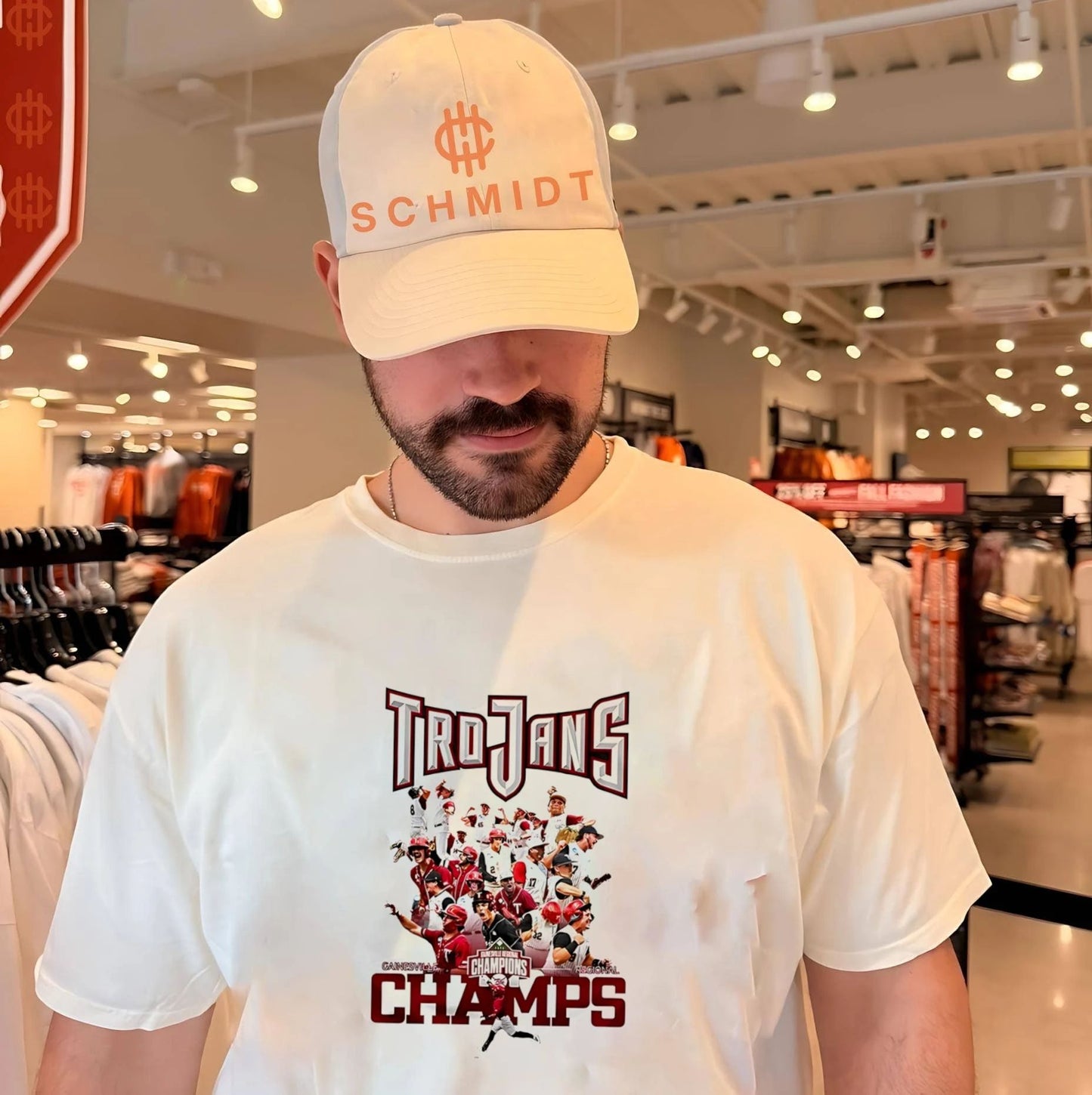 Troy Trojans 2026 Gainesville Regional Champion graphic shirt