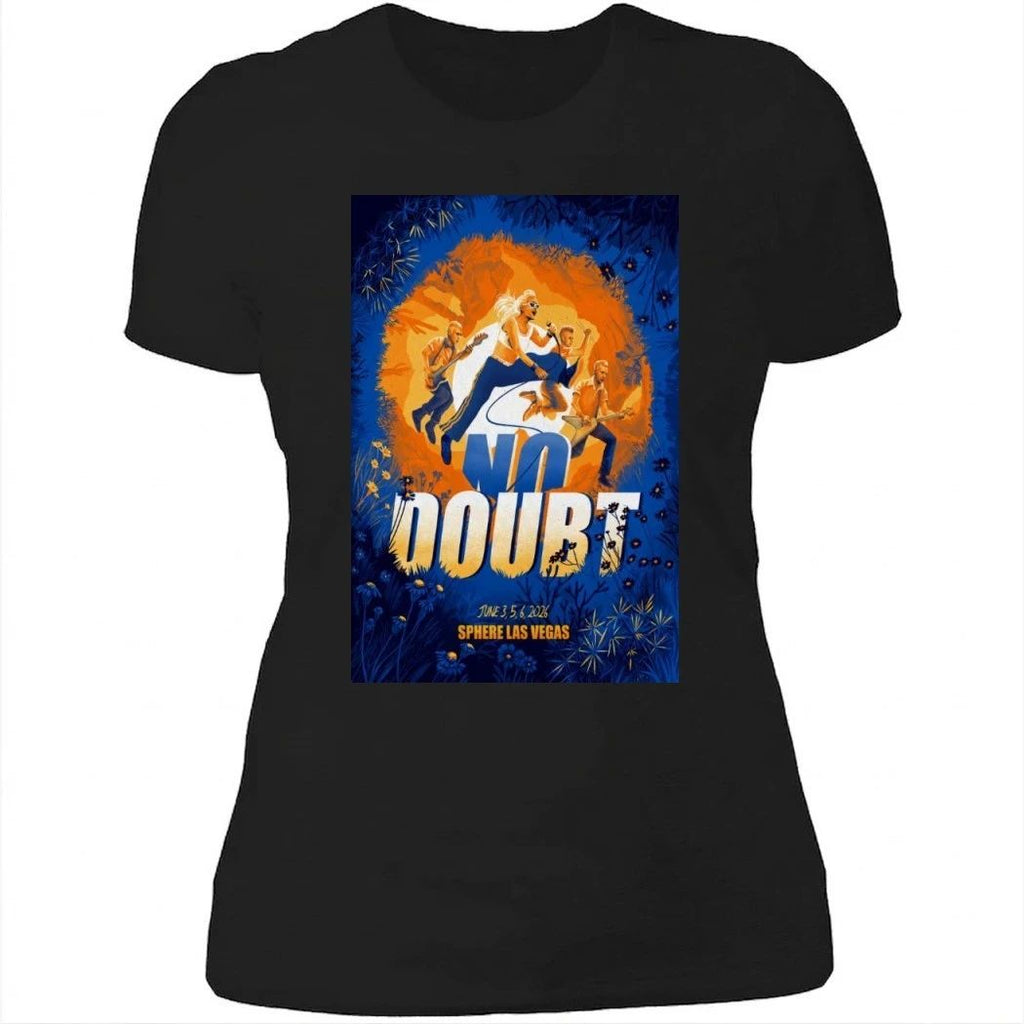 Doubt Jun 3 5 6 2026 Sphere Las Vegas Poster Shirt