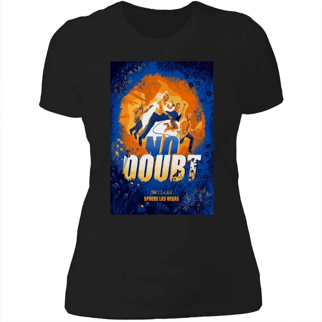 Doubt Jun 3 5 6 2026 Sphere Las Vegas Poster Shirt
