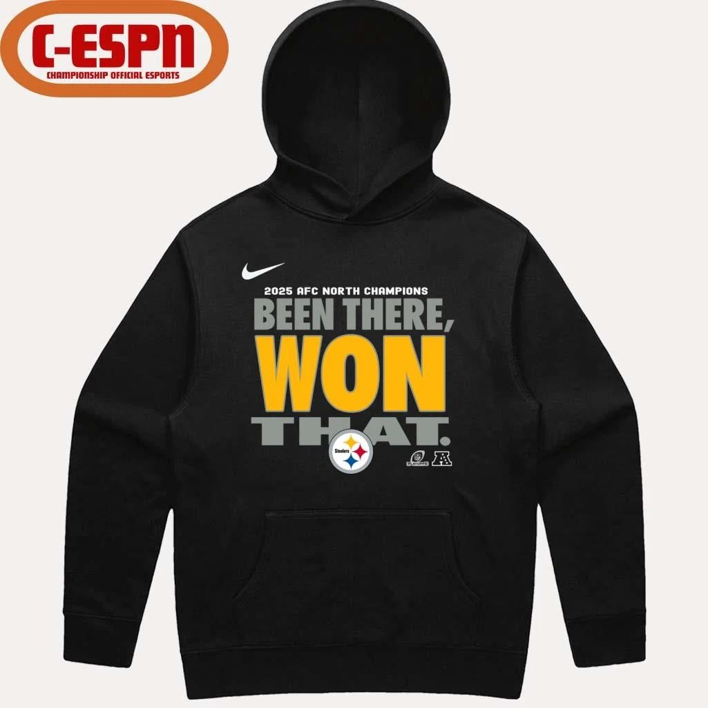 Nike Steelers Been There, Won That shirt