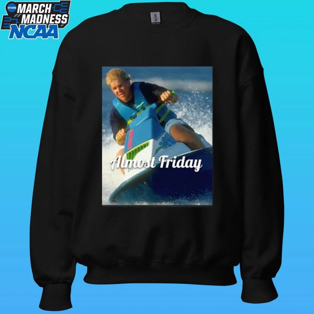 John Daly Throttle Almost Friday Shirt
