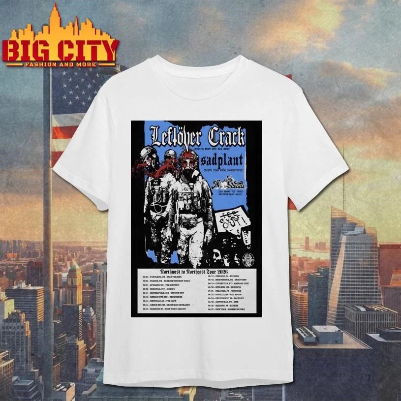 Leftover Crack Northwest To Northwest Tour 2026 Poster Shirt