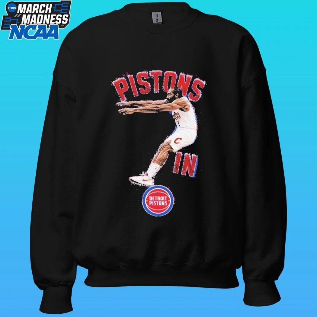 James Harden Pistons In Detroit Pistons Playoffs 2026 Shirt