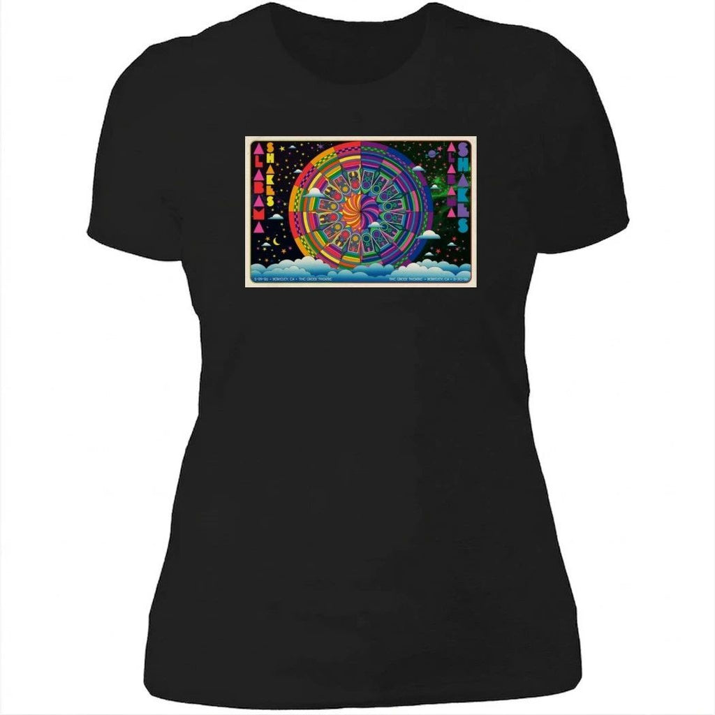 Alabama Shakes May 29 + 30 2026 Berkeley Poster Shirt